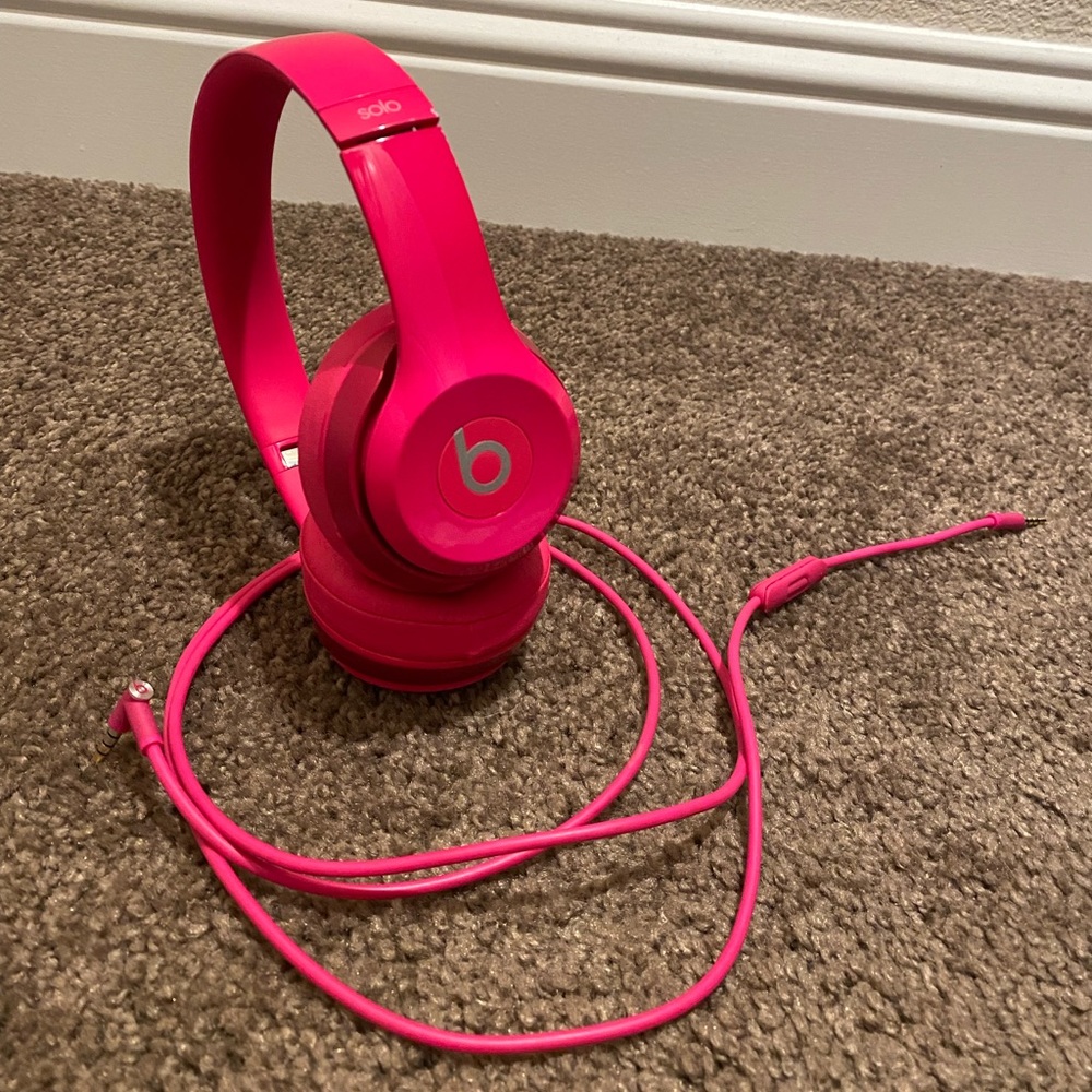 Beats by Dr. Dre - Solo 2 Headphones (Pink)